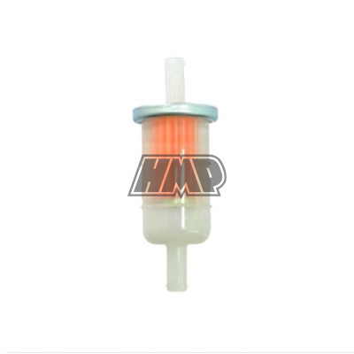 Filtro gasolina 11 mm papel tipo ( HONDA / YAMAHA / KAWASAKI / SUZUKI )
